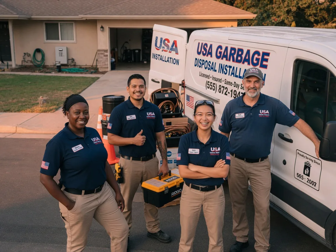 Garbage Disposal Replacement company in Orient, WA